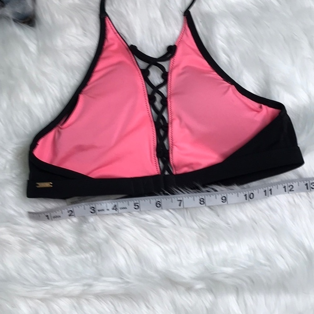Victoria Secret Birds of Paradise Bikini Top Size S - Picture 5 of 6